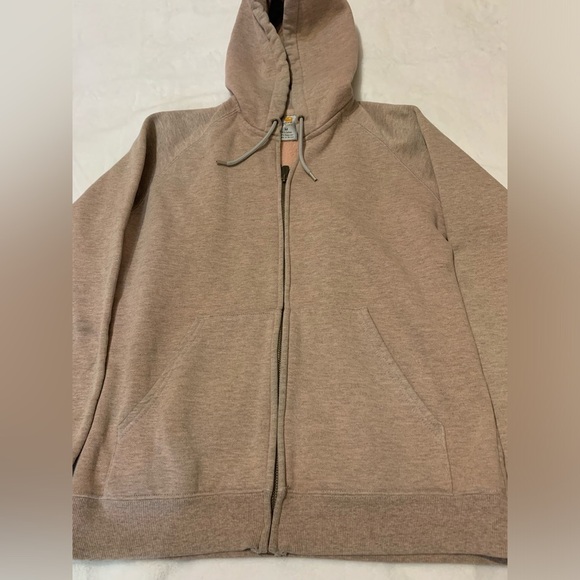 Carhartt Tops - Carhartt Women's Relaxed Fit Mid Weight Full Zip Long Sleeve Hoodie Size M